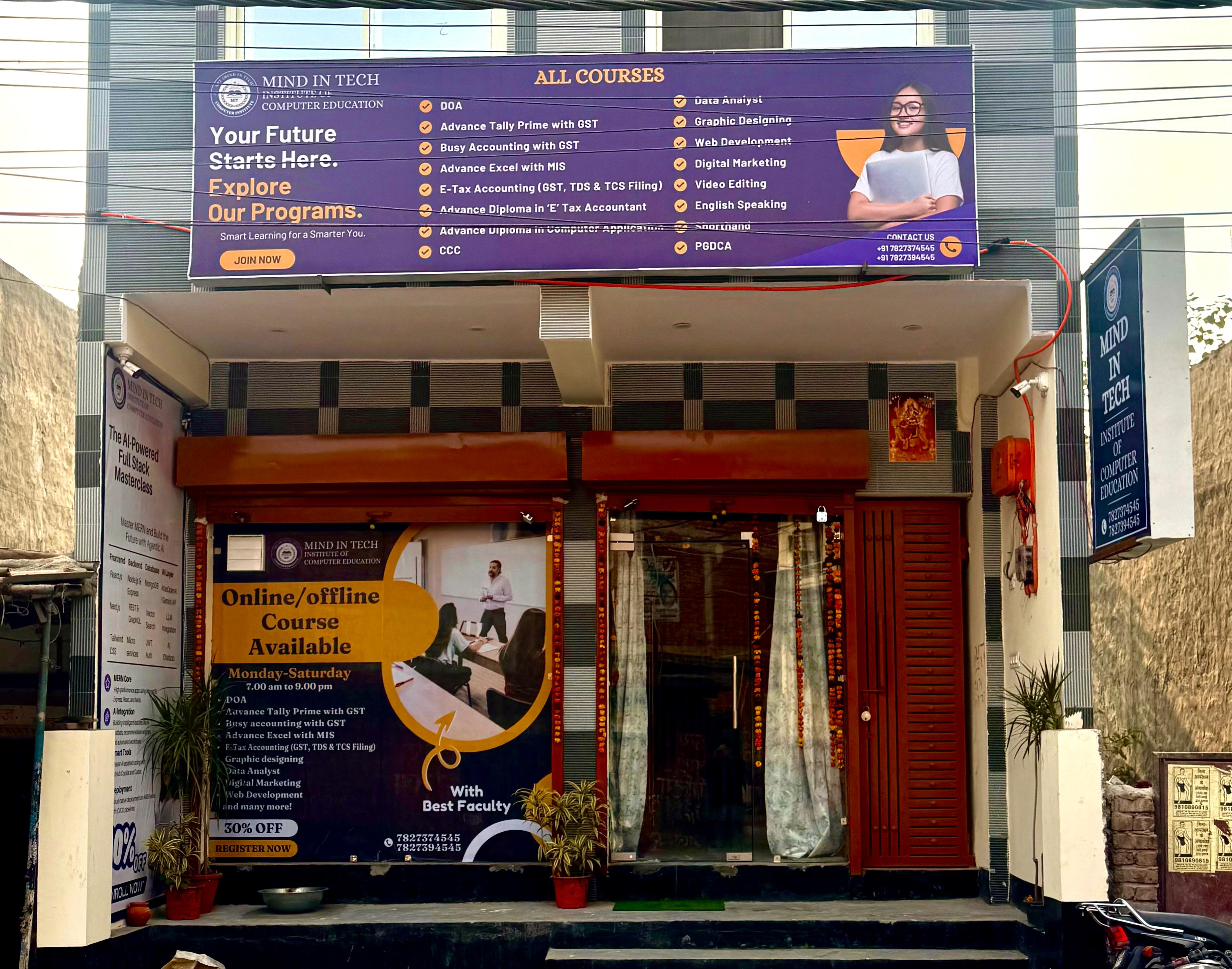 Mind In Tech Campus Jaitpur